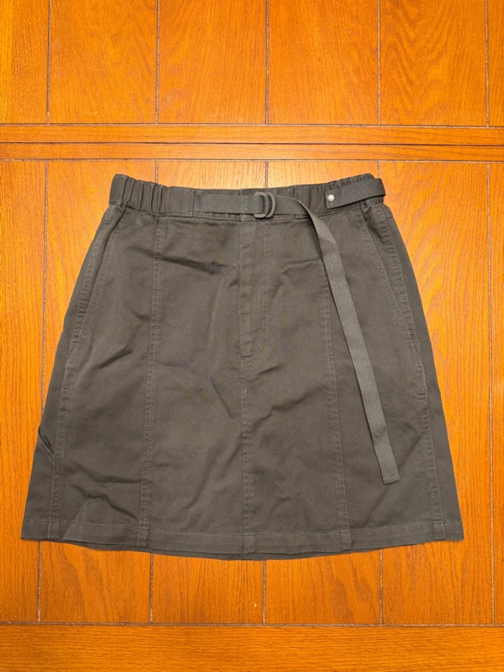 UNIQLO x JW ANDERSON Collab Dark Gray Mini Skirt - XS